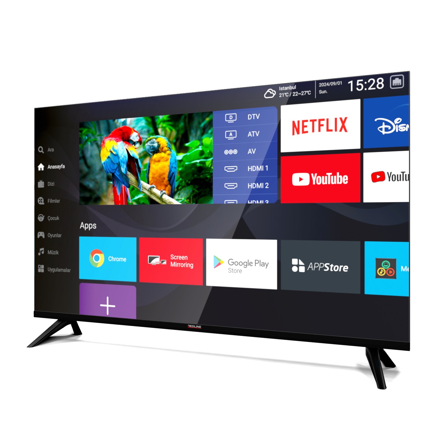 Beypazarı Televizyon Vestfrost Servisi